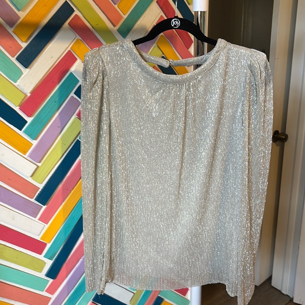 Pretty sparkly top